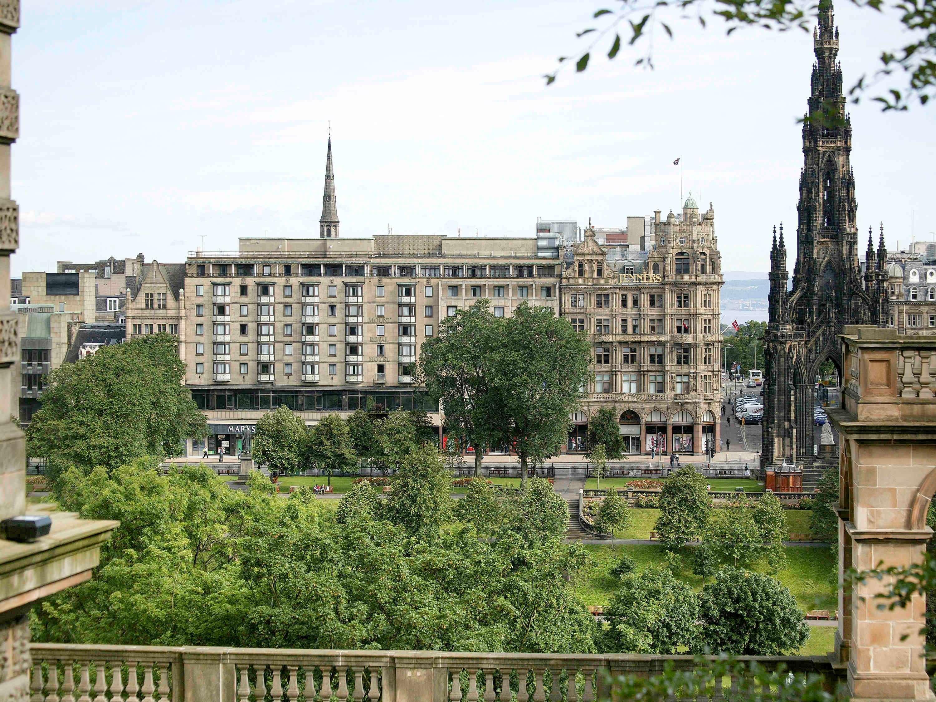 Mount Royal Edinburgh By The Unlimited Collection Hotel Exterior photo