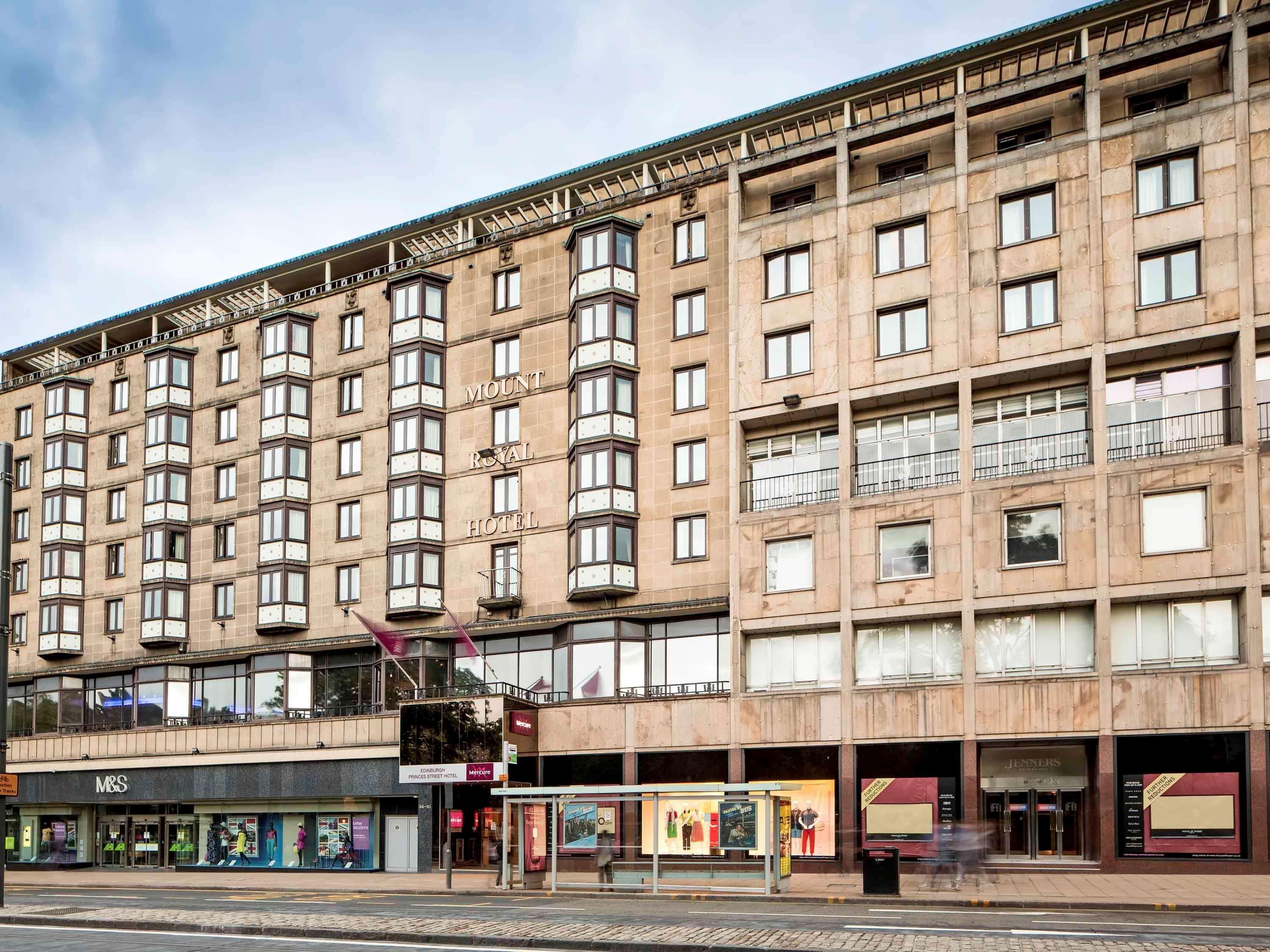 Mount Royal Edinburgh By The Unlimited Collection Hotel Exterior photo