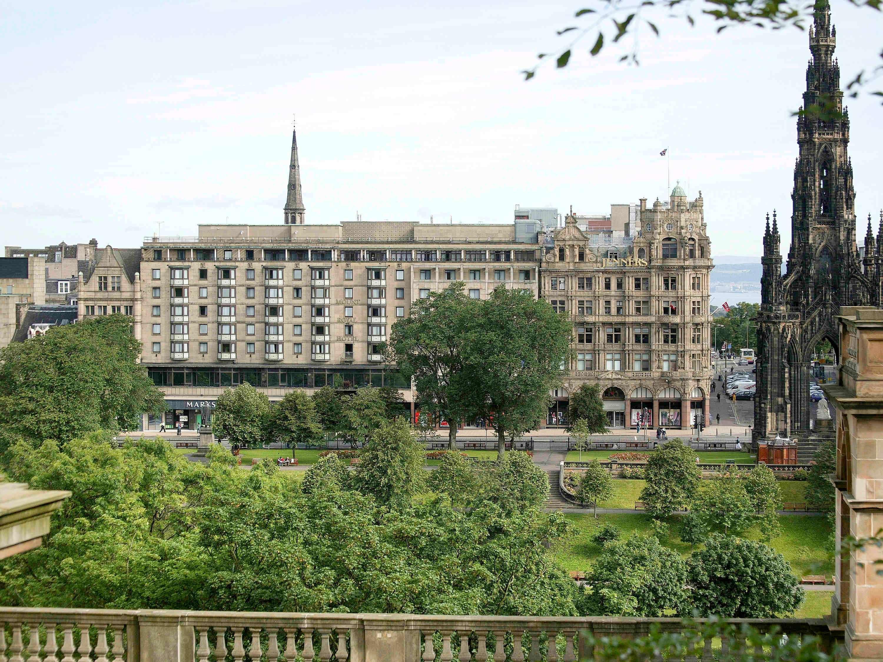 Mount Royal Edinburgh By The Unlimited Collection Hotel Exterior photo